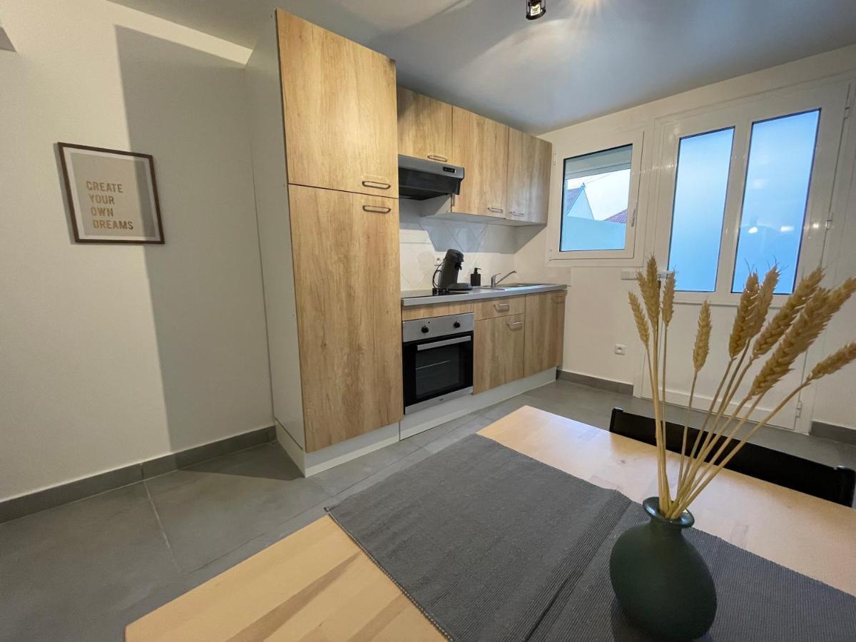 Superbe T3 Duplex Proche Paris & Disneyland Ozoir-la-Ferriere Ngoại thất bức ảnh