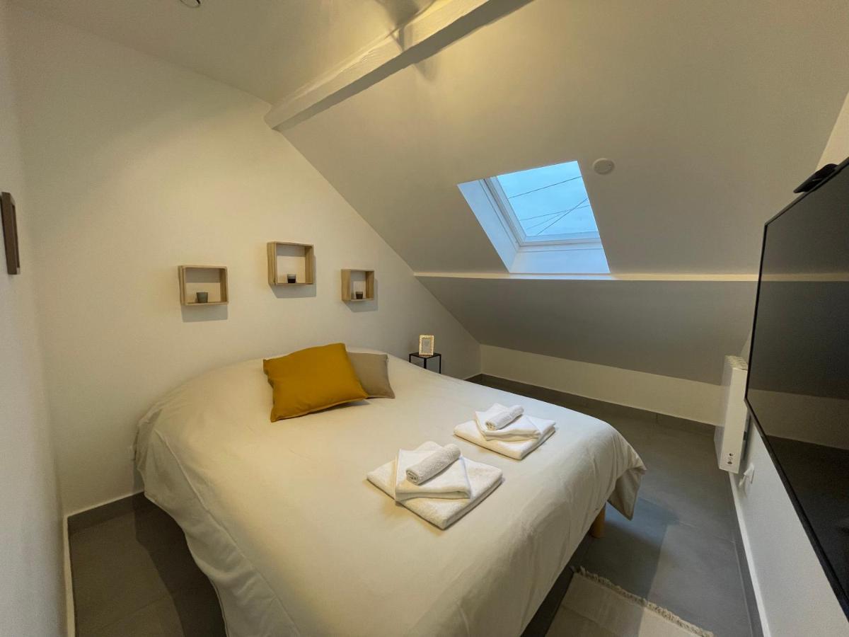 Superbe T3 Duplex Proche Paris & Disneyland Ozoir-la-Ferriere Ngoại thất bức ảnh