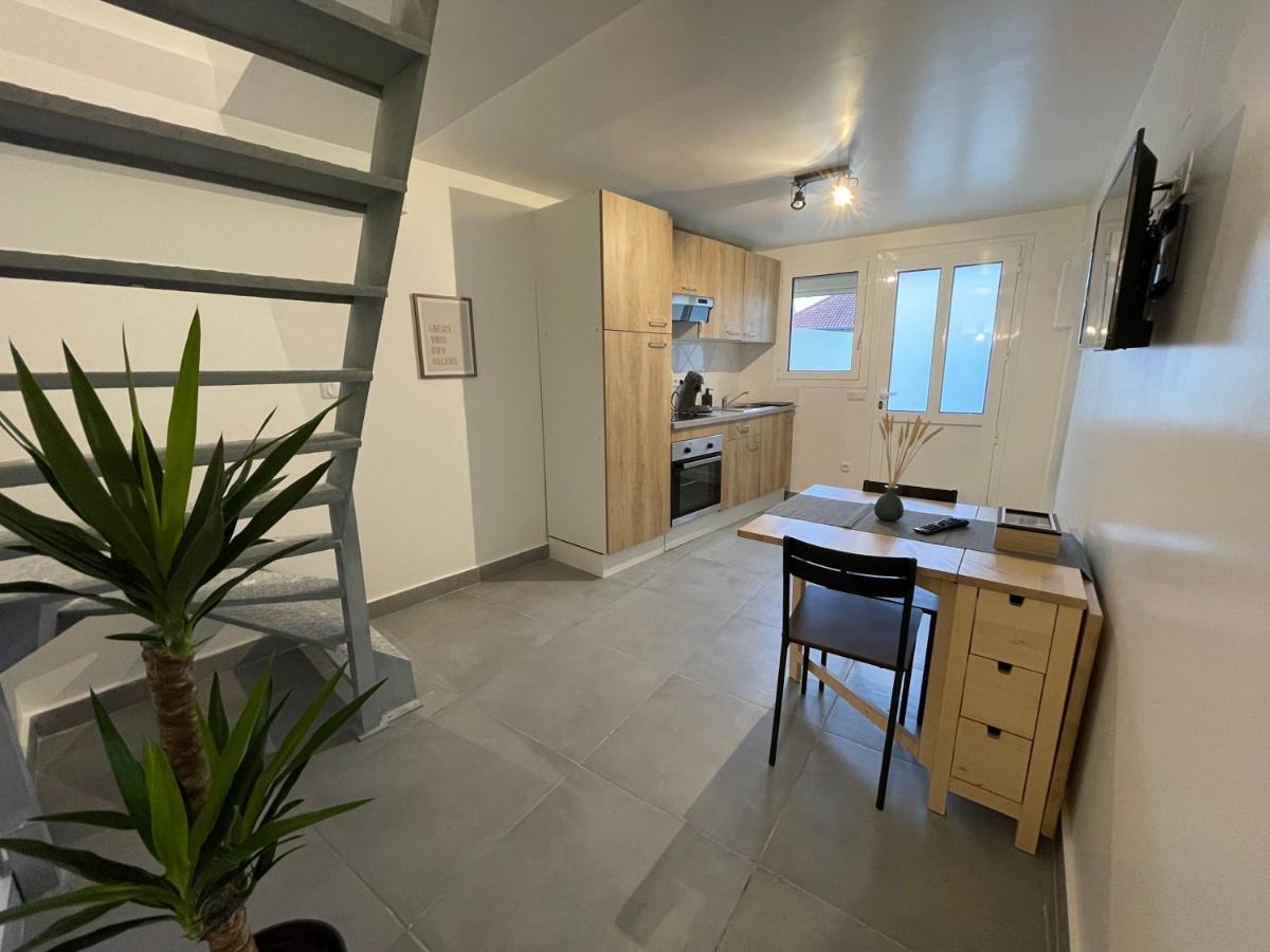 Superbe T3 Duplex Proche Paris & Disneyland Ozoir-la-Ferriere Ngoại thất bức ảnh