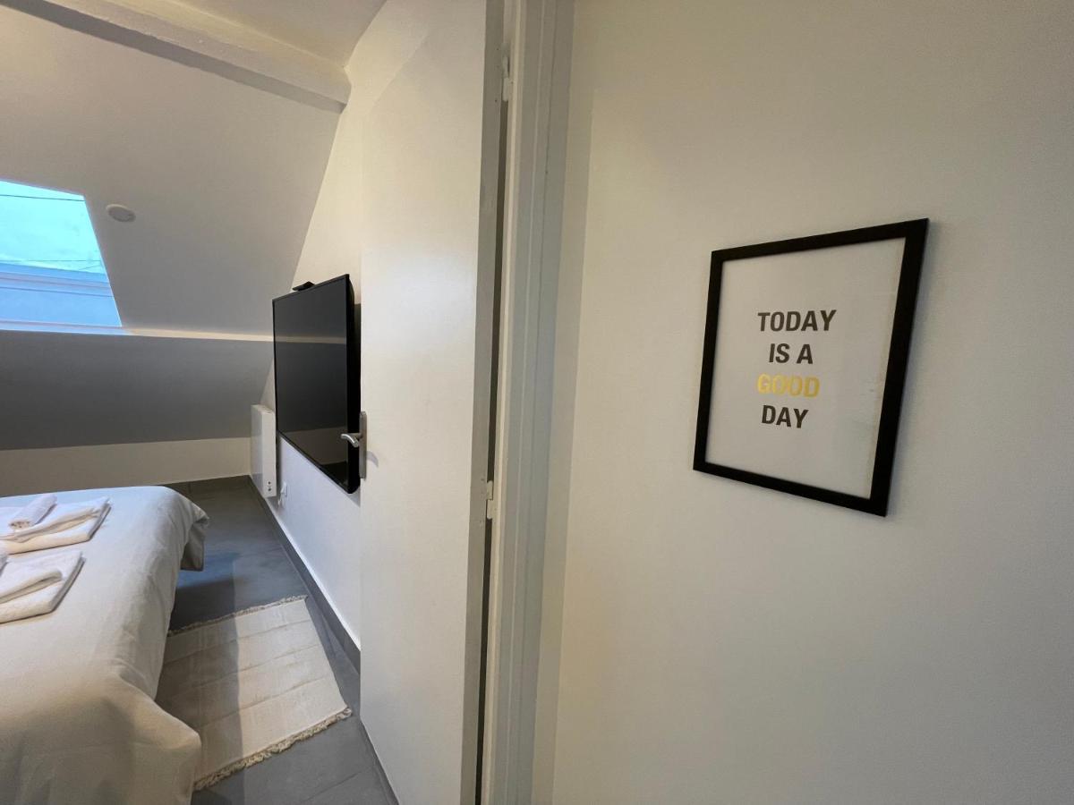 Superbe T3 Duplex Proche Paris & Disneyland Ozoir-la-Ferriere Ngoại thất bức ảnh